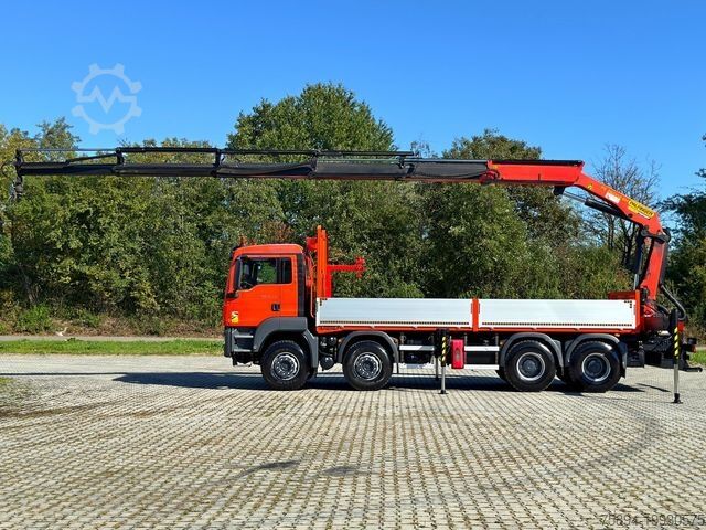 Autolaadkraan MAN TGS 35.400* PK 26002 - EH D + FUNK /8x4
