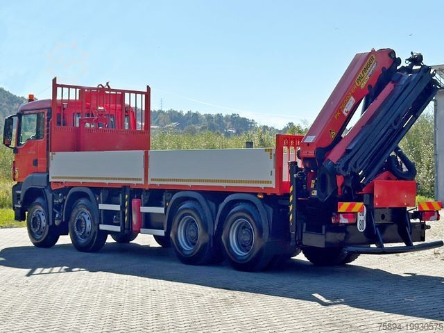 Autolaadkraan MAN TGS 35.400* PK 26002 - EH D + FUNK /8x4
