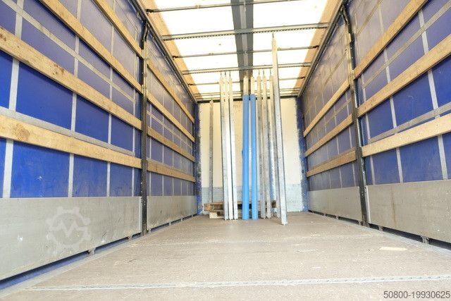 Wissellaadbak vrachtwagen Stern, BDF, Schiebeplane, Alu-Bordwände