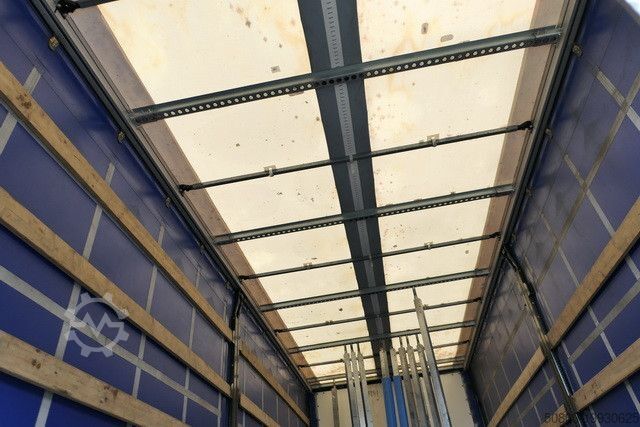 Wissellaadbak vrachtwagen Stern, BDF, Schiebeplane, Alu-Bordwände