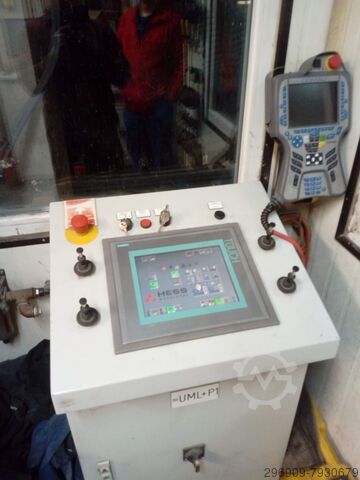 Enkelvoudige trechter vibropress Hess MULTIMAT RH 1500-3 A