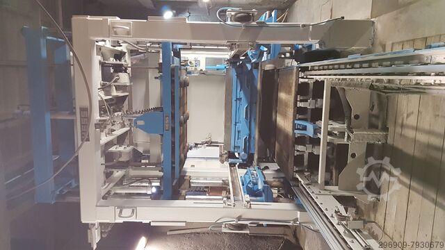 Enkelvoudige trechter vibropress Hess MULTIMAT RH 1500-3 A
