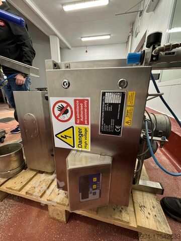 Lock Met 30+ Throat / Vertical Fall Lock Metal Detector Met 30+