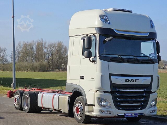 Chassis cabine DAF XF 480 SSC 6X2 FAR INTARDER