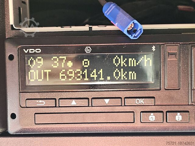 Chassis cabine DAF XF 480 SSC 6X2 FAR INTARDER