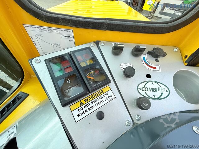 4-utas targonca Combilift C3000XL / GAS / DUPLEX 3200 / FREE LIFT