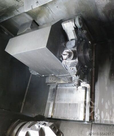 CNC dreje- og fræsemaskine GILDEMEISTER Twin 42-II