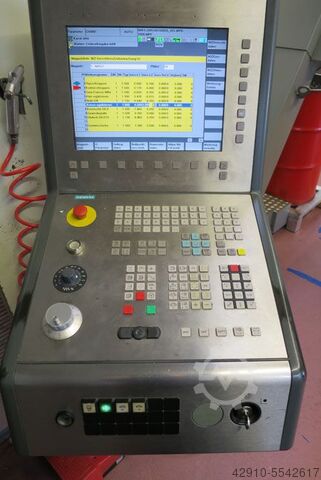 CNC dreje- og fræsemaskine GILDEMEISTER Twin 42-II