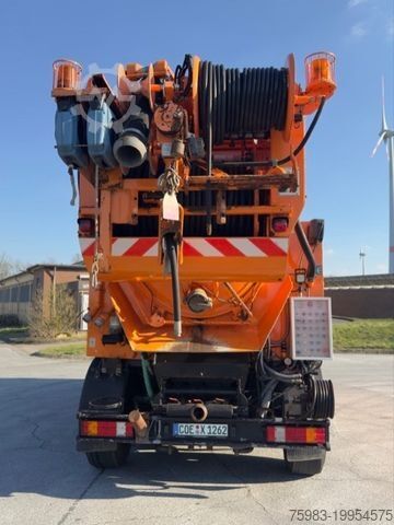 Vacuümtankwagen MERCEDES-BENZ Actros 2536  Wiedemann Super 2000, Recycler