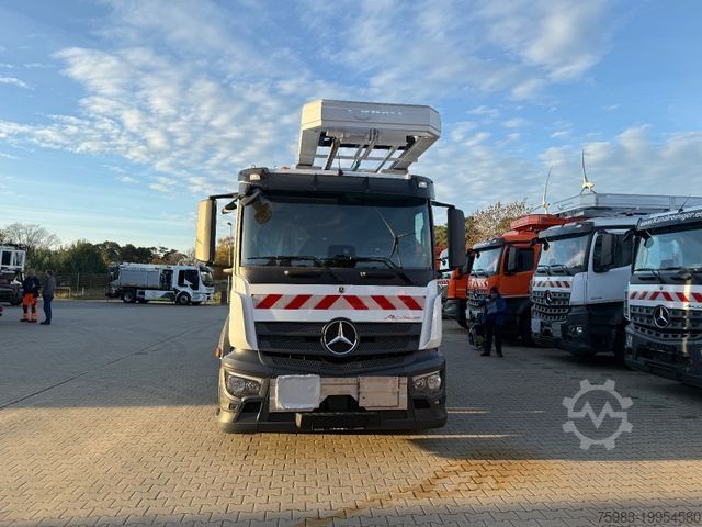 Wywrotka próżniowa MERCEDES-BENZ MB ACTROS 2546 6x2/ Kroll ADR Sauger, K 1,0 - 13