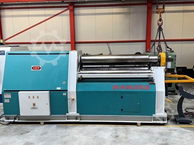 Blechbiegemaschine mit 4 Walzen SAHINLER SHV 4R OHS 2070 x 320