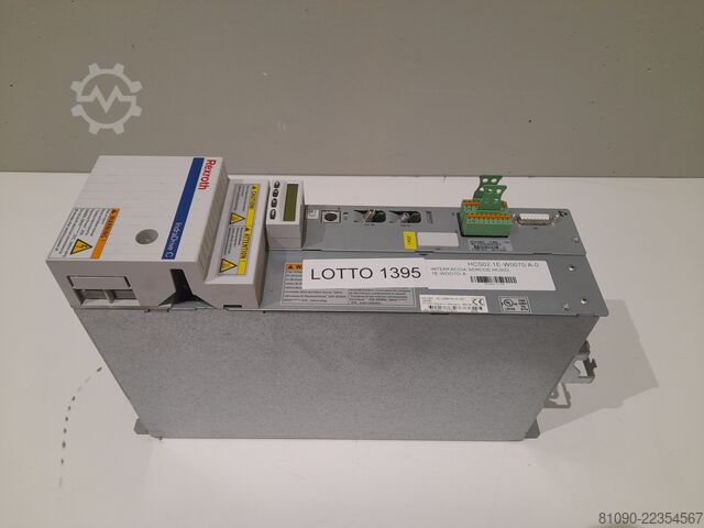 SERCOS HCS02 interface fra REXROTH REXROTH HCS02.1E-W0070-A-03-NNNN