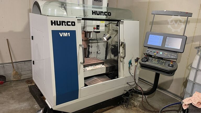 Vertikalt bearbejdningscenter HURCO VM1