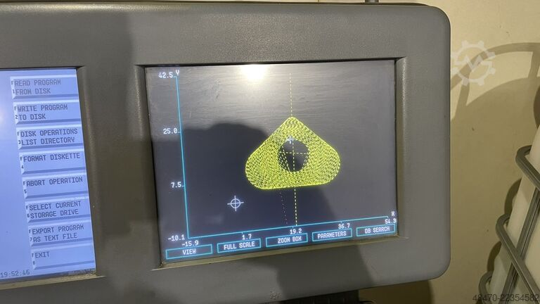 Vertikalt bearbejdningscenter HURCO VM1