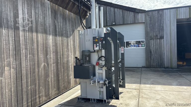 Ballepresse, affaldspresser, affaldshåndtering HSM V-Press 860