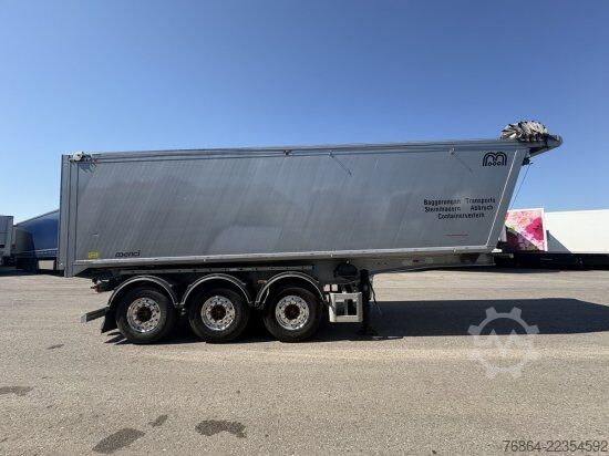 Tippsemitrailer MENCI MENCI KASTENMULDE SL740R,  GETREIDESCHIEBER, LIFTACHSE
