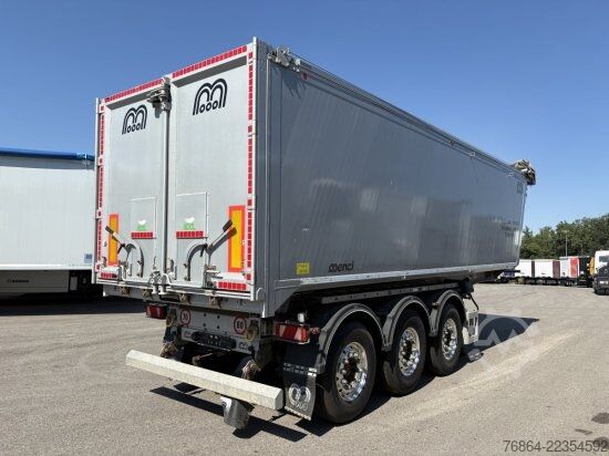 Tippsemitrailer MENCI MENCI KASTENMULDE SL740R,  GETREIDESCHIEBER, LIFTACHSE