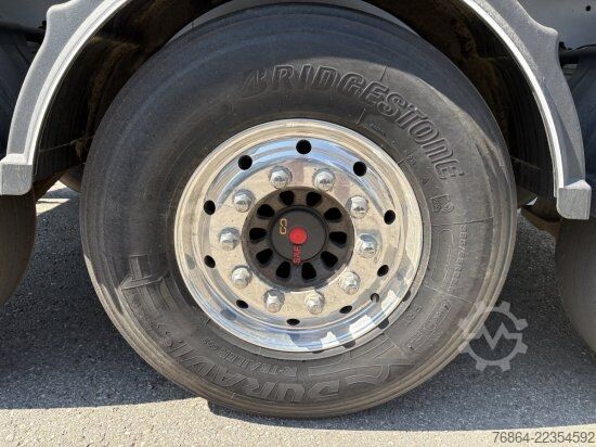 Tippsemitrailer MENCI MENCI KASTENMULDE SL740R,  GETREIDESCHIEBER, LIFTACHSE
