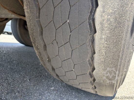 Tippsemitrailer MENCI MENCI KASTENMULDE SL740R,  GETREIDESCHIEBER, LIFTACHSE