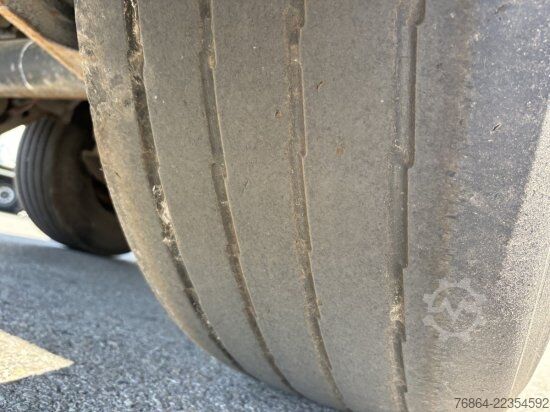 Tippsemitrailer MENCI MENCI KASTENMULDE SL740R,  GETREIDESCHIEBER, LIFTACHSE