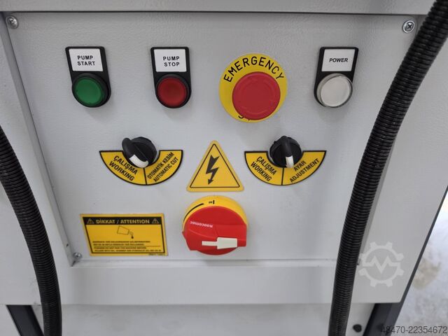 Hydraulische profielstaalschaar Hilalsan HKM115