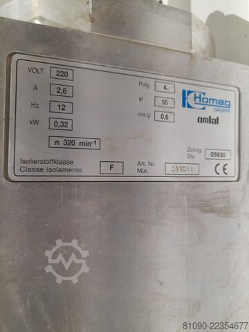 ELEKTROSPINDEL HOMAG 0,32KW OMLAT .0593 OMLAT .05930