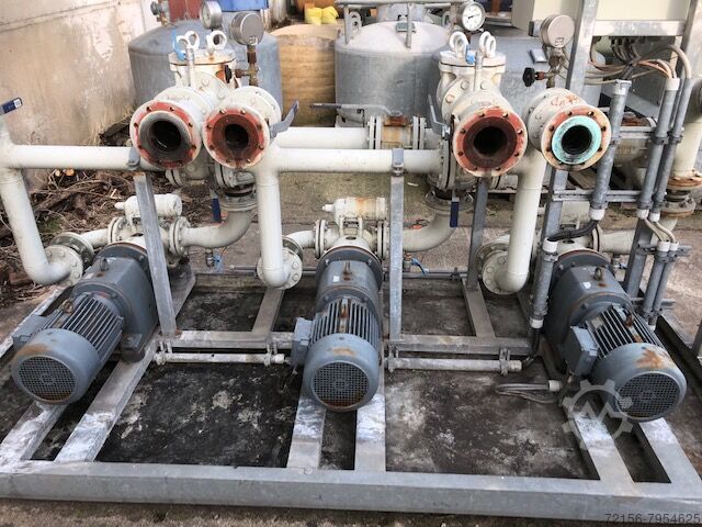 Pumpe Förderpumpe Kreiselpumpe