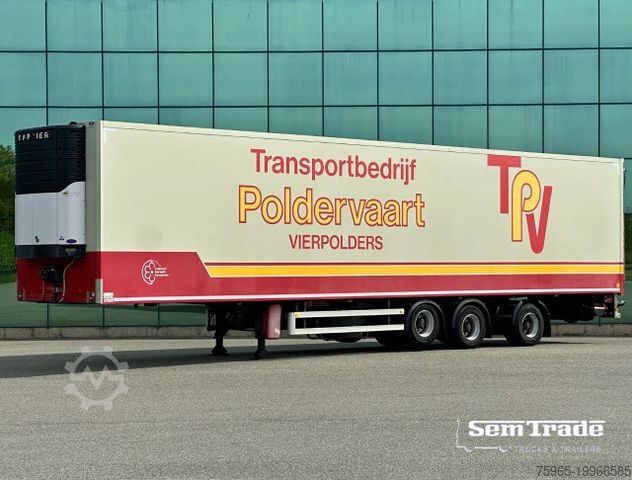 Koeloplegger SAMRO 3-AS STUURAS 3 TONS ACHTERSLUITKLEP