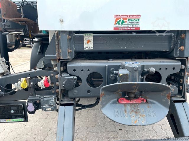 Autolaadkraan MERCEDES-BENZ 1835 Antos / 6m Pritsche / HIAB 144 DLS-3 Pro