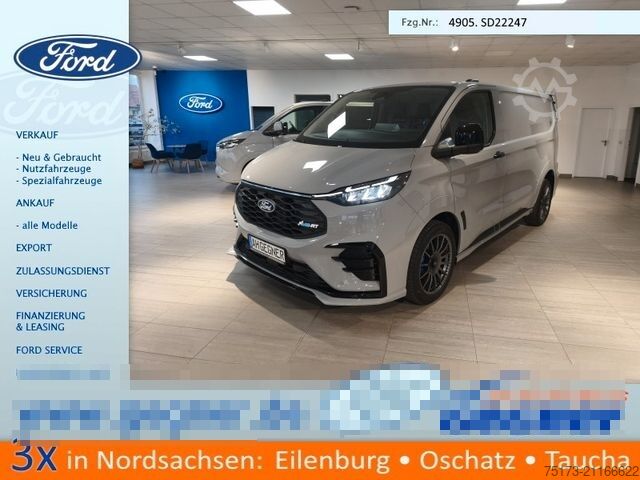 Panel van FORD Transit Custom 320L1 4x4 Kasten AT MS-RT Kam Nav