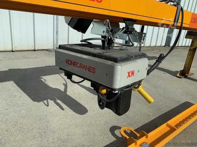 Kolona montiran kran Konecranes Capacité : 125 KG