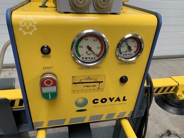 Vacuüm hefinrichting COVAL VAC 12 FH