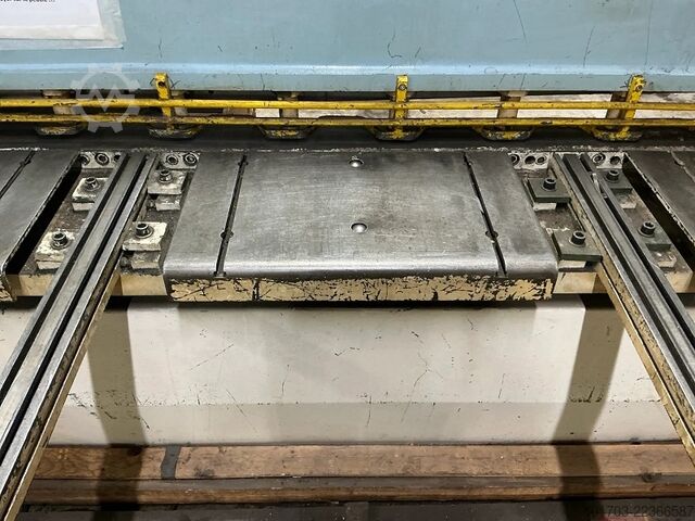 Hydraulische schaar SAGITA BEYELER 3000 x 4