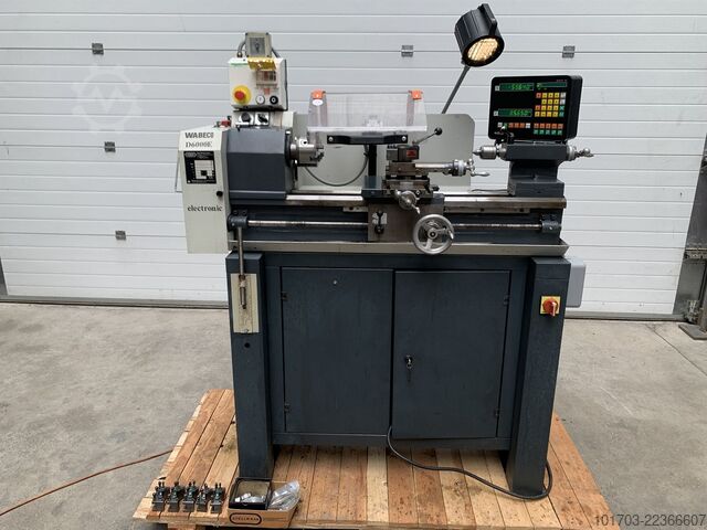 Tornio parallelo Wabeco D6000E