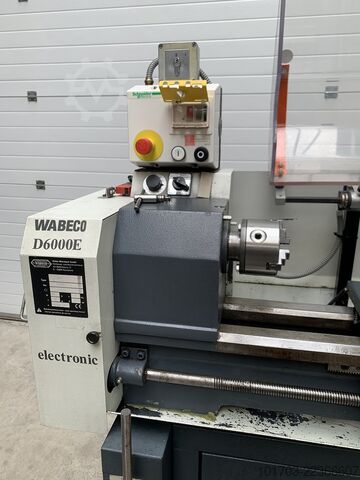 Tornio parallelo Wabeco D6000E