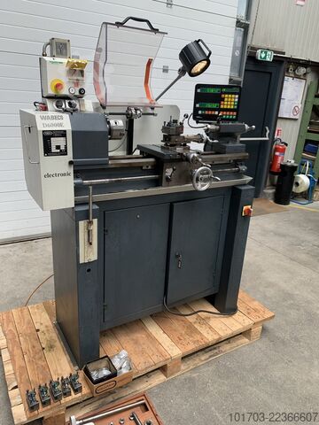Tornio parallelo Wabeco D6000E
