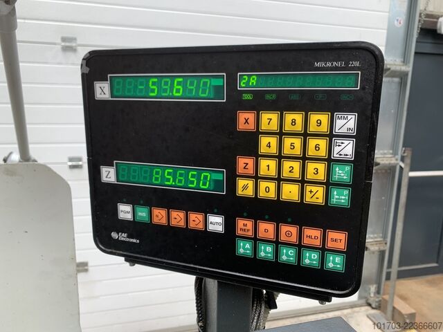 Tornio parallelo Wabeco D6000E