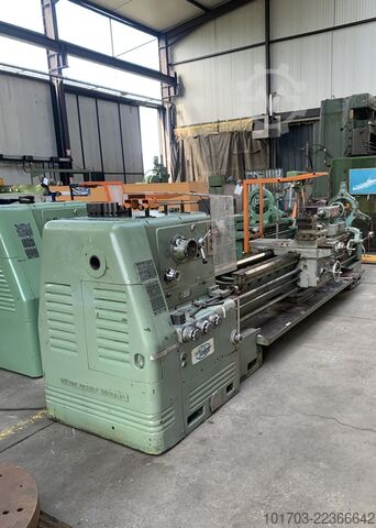 Tornio parallelo Sculfort Maxicap 315 - 3000 R
