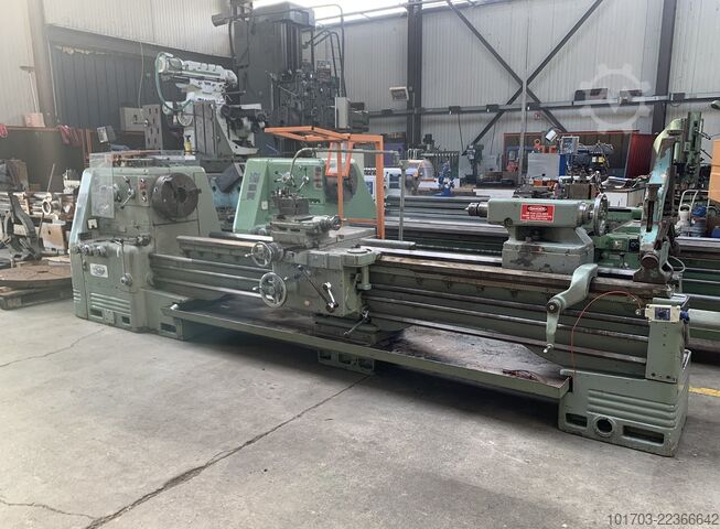 Tornio parallelo Sculfort Maxicap 315 - 3000 R