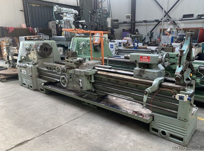 Tornio parallelo Sculfort Maxicap 315 - 3000 R