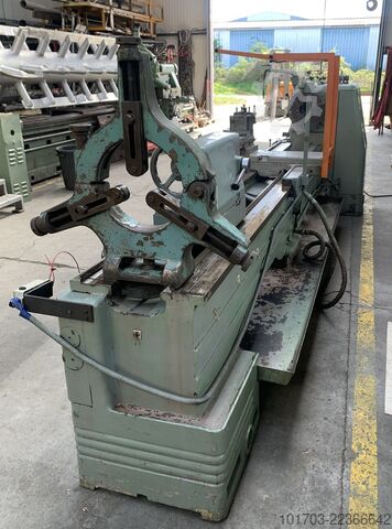 Tornio parallelo Sculfort Maxicap 315 - 3000 R