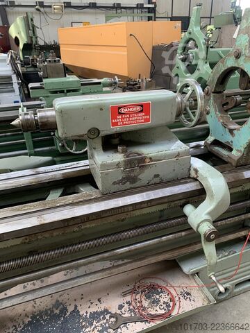 Tornio parallelo Sculfort Maxicap 315 - 3000 R