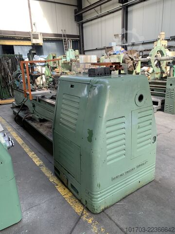 Tornio parallelo Sculfort Maxicap 315 - 3000 R