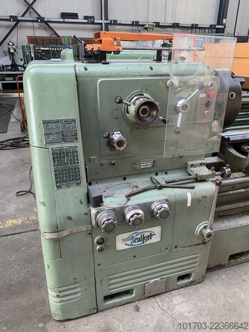 Tornio parallelo Sculfort Maxicap 315 - 3000 R