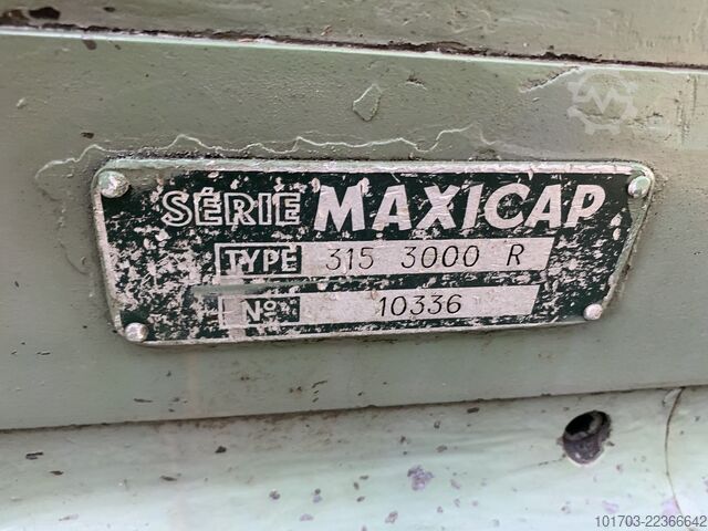 Tornio parallelo Sculfort Maxicap 315 - 3000 R