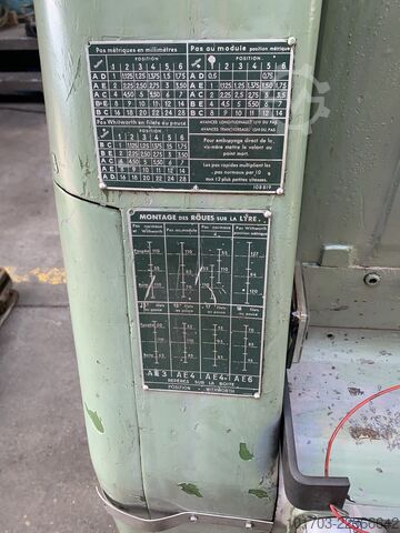 Tornio parallelo Sculfort Maxicap 315 - 3000 R