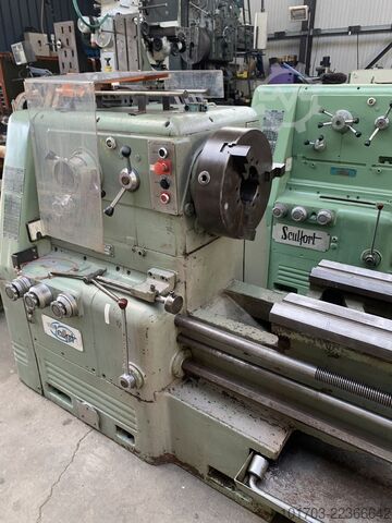 Tornio parallelo Sculfort Maxicap 315 - 3000 R