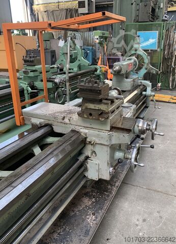 Tornio parallelo Sculfort Maxicap 315 - 3000 R