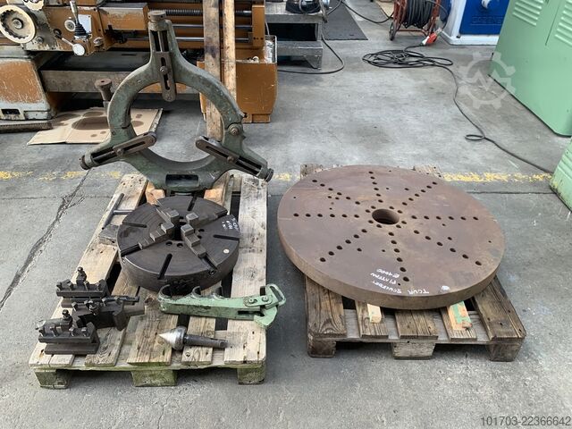 Tornio parallelo Sculfort Maxicap 315 - 3000 R