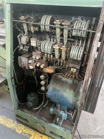 Tornio parallelo Sculfort Maxicap 315 - 3000 R